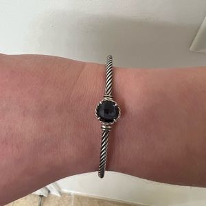 David Yurman | Châtelaine Bracelet in Black Orchid